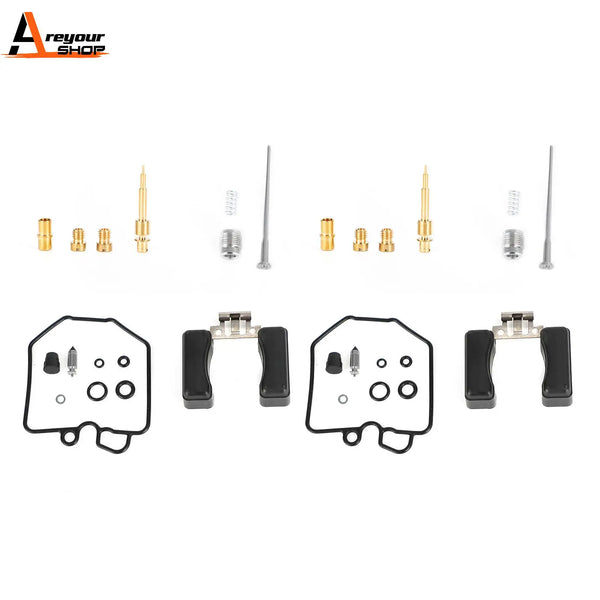 Areyourshop Carburetor Carb Rebuild Kit fit for Honda CX500 1978-1979 GL500 1978-1979 Motorcycle Parts