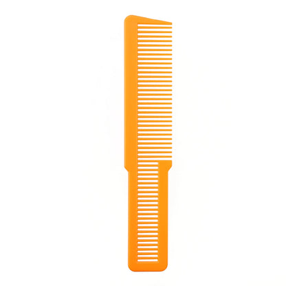 Hairdressing Carbon Fiber Anti-static Comb Wide Tooth Haircut Hair Trimmer Comb Hair Brushes Girls Ponytail Comb