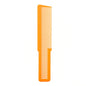 Hairdressing Carbon Fiber Anti-static Comb Wide Tooth Haircut Hair Trimmer Comb Hair Brushes Girls Ponytail Comb