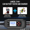 Lancol CAT-500 12V Battery Tester 8A Battery Charger Maintainer Fully Automatic Trickle Charge For Lead Acid Lithium Batteries