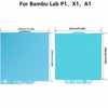 BIGTREETECH Panda Build Plate For Bambu Lab P1 A1 X1 A1 Mini Sheet Spring Steel PEI PEO PET CryoGrip Pro Honeycomb Houndstooth