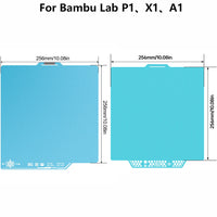 BIGTREETECH Panda Build Plate For Bambu Lab P1 A1 X1 A1 Mini Sheet Spring Steel PEI PEO PET CryoGrip Pro Honeycomb Houndstooth