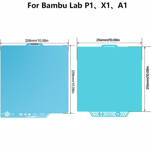 BIGTREETECH Panda Build Plate For Bambu Lab P1 A1 X1 A1 Mini Sheet Spring Steel PEI PEO PET CryoGrip Pro Honeycomb Houndstooth