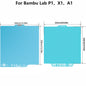 BIGTREETECH Panda Build Plate For Bambu Lab P1 A1 X1 A1 Mini Sheet Spring Steel PEI PEO PET CryoGrip Pro Honeycomb Houndstooth