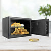 35x25x25cm Large Capacity Safe Box High Safety with Digital Password Suitable for Storing Cash, Jewelry