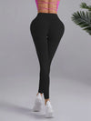 High Waist Tummy Control Yoga Pants with Butt Lift Compression for Women - Seamless Stretchy Workout Leggings for Gym and