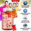 Children's OMEGA+DHA Gummies - Supports The Brain, Joints, Heart, Eyes and Immune System - Contains Omega 3 6 9 + DHA, Vitamin C
