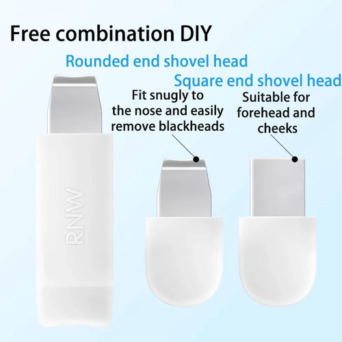 Double-headed Facial Blackhead Removal Tool Nose Deep Cleansing Remove Whitehead Acne Handheld Face Spatula Beauty Skin CareTool