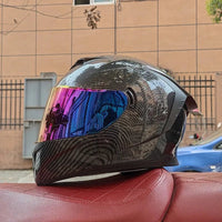 Helmet And Safety For Motorcycle Scooter Casco Moto Modular Capacetes Helmets Engine Full Face Casco Integral Motorsiklet Kask EzBuyCo