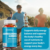 Ashwagandha, Turmeric, Chamomile, Black Pepper Extracts, Supports Mood Balance, Supports Energy, Immune Health, Antioxidant