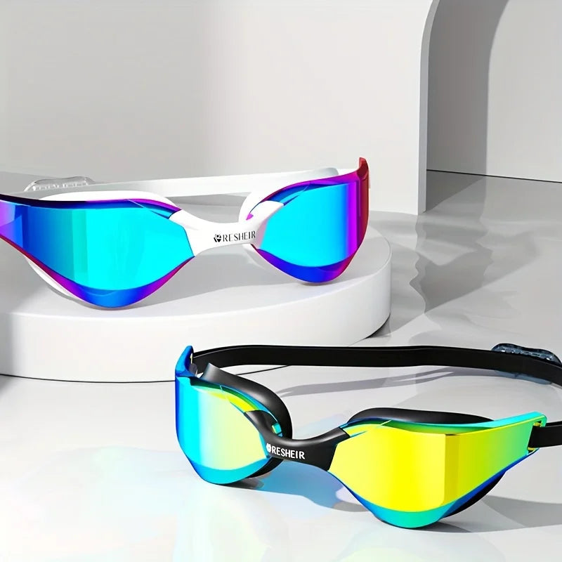 Unisex Swimming Goggles Waterproof Professional Anti-fog UV Protection Swim Goggles Adults Men Women