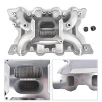 AP03 7564 Aluminum Air-Gap Dual Plane Engine Intake Manifold for Ford 351C 2V
