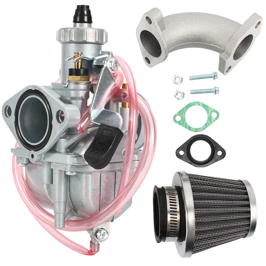 Motorcycle Carburetor with Air Filters Systems VM22 26mm for KTM Honda Kawasaki Yamaha Dirt Bike Enduro Motocross Modified Parts