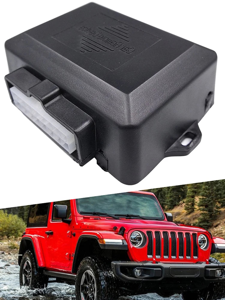 Auto Power Window Control Power Window Closer with Wire Harness Alarm System for 4 Door Cars Accessories