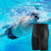 Men Swimwear Tight Swim Quick-Drying Professional Racing Training Swimsuit Comfortable Adjustable Racing and Training Swimsuit