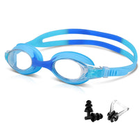 Swimming Goggles For Kids Youth Age 3-14 Years Old Anti-fog 100% UV Protection Clear Vision No Leaking Quick Adjustable Strap
