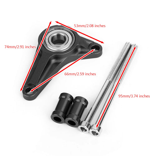 Areyourshop for Honda Grom MSX 125 MSX125 MSX125SF Grom125 2013-2019 2014 2015 CNC Shifting Gear Stabilizer High Modified Parts