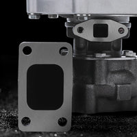 T3 T4 T04E .57 A/R Universal 5 Bolts Turbo Turbocharger for 1.5L to 2.5L 400HP T3 Flange