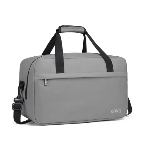 Kono Cabin Bag 40x20x25 for Ryanair Underseat Carry On Hand Luggage Bag Travel Duffel 20L