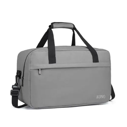 Kono Cabin Bag 40x20x25 for Ryanair Underseat Carry On Hand Luggage Bag Travel Duffel 20L