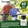 Tecepec Spirulina Chlorella Supplement - Supports Liver, Kidney and Intestinal Detoxification, Energy, Digestion, Antioxidant