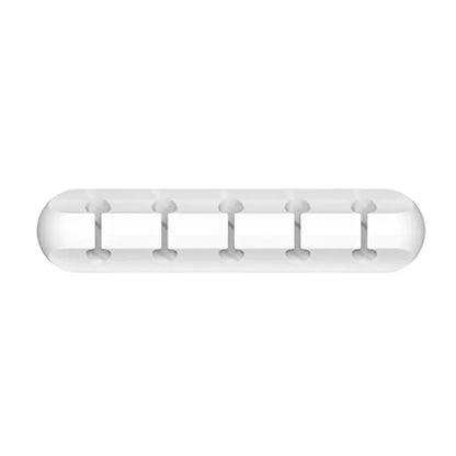 NNBILI Adhesive Cable Holder Clips Management Wire Organizer for Desktop USB Charging Cable Nightstand Power Cord Mouse Cable