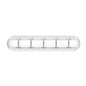 NNBILI Adhesive Cable Holder Clips Management Wire Organizer for Desktop USB Charging Cable Nightstand Power Cord Mouse Cable