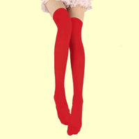 New Red Pantyhose Female Year Red Socks Tights Women Stockings Slim Lingerie Anti-hook Silk Velvet Wedding Bride's Leggings ##