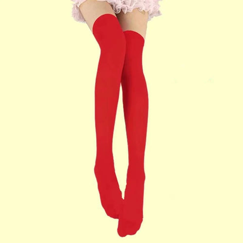 New Red Pantyhose Female Year Red Socks Tights Women Stockings Slim Lingerie Anti-hook Silk Velvet Wedding Bride's Leggings ##