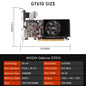 RX580 1/2/4/8GB Gaming Video Card Computer Graphics Card PCI-E X16 DDR3 HD+VGA+DVI placa de video GPU Display Cards PC Accessory