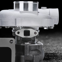 T3 T4 T04E .57 A/R Universal 5 Bolts Turbo Turbocharger for 1.5L to 2.5L 400HP T3 Flange