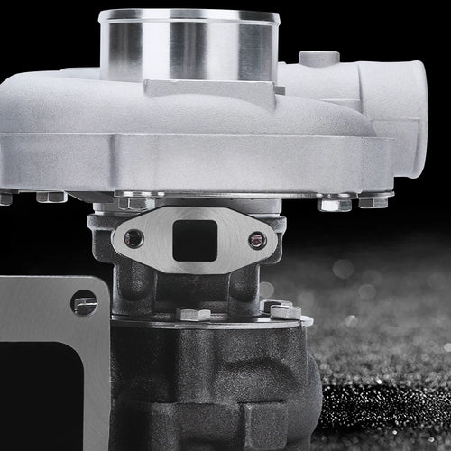 T3 T4 T04E .57 A/R Universal 5 Bolts Turbo Turbocharger for 1.5L to 2.5L 400HP T3 Flange