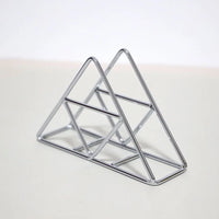 Stylish Modern Metal Napkin Holder For Bathroom And Kitchen - Table Accessory For Tissue Organizationhome Decor,School Supplies