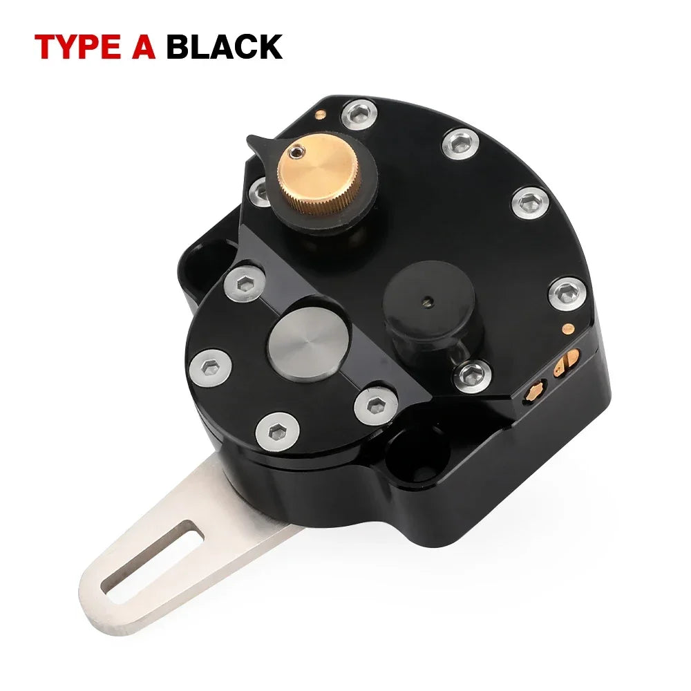 Steering Damper Stabilizer Motorcycle Accessories Universal Reversed Safety Control Adjustable For YAMAHA For HONDA For KAWASAKI