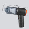 Wireless Handheld Vacuum Cleaner 2 in1 Portable Mini Rechargeable Hand Held Dual Use Vacuum Cleaner Air Blower for Home and Car