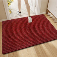High Quality Entrance Door Mat Flooring Kitchen Entrance Mat Water and Oil Absorbent Anti-slip Mat Indoor and Outdoor Decoration