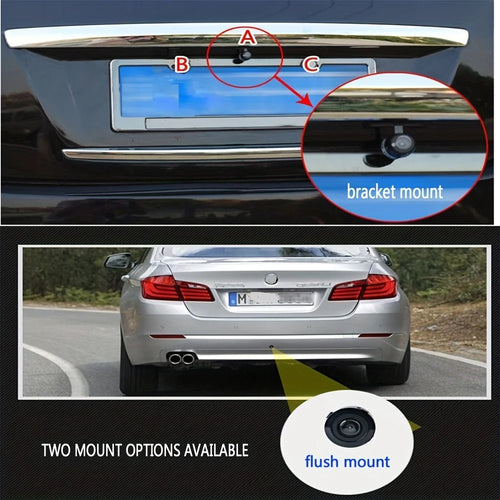Car Rear View Camera Parking Assistant Backup Reverse Camera for Car Pickups SUV Vehicles