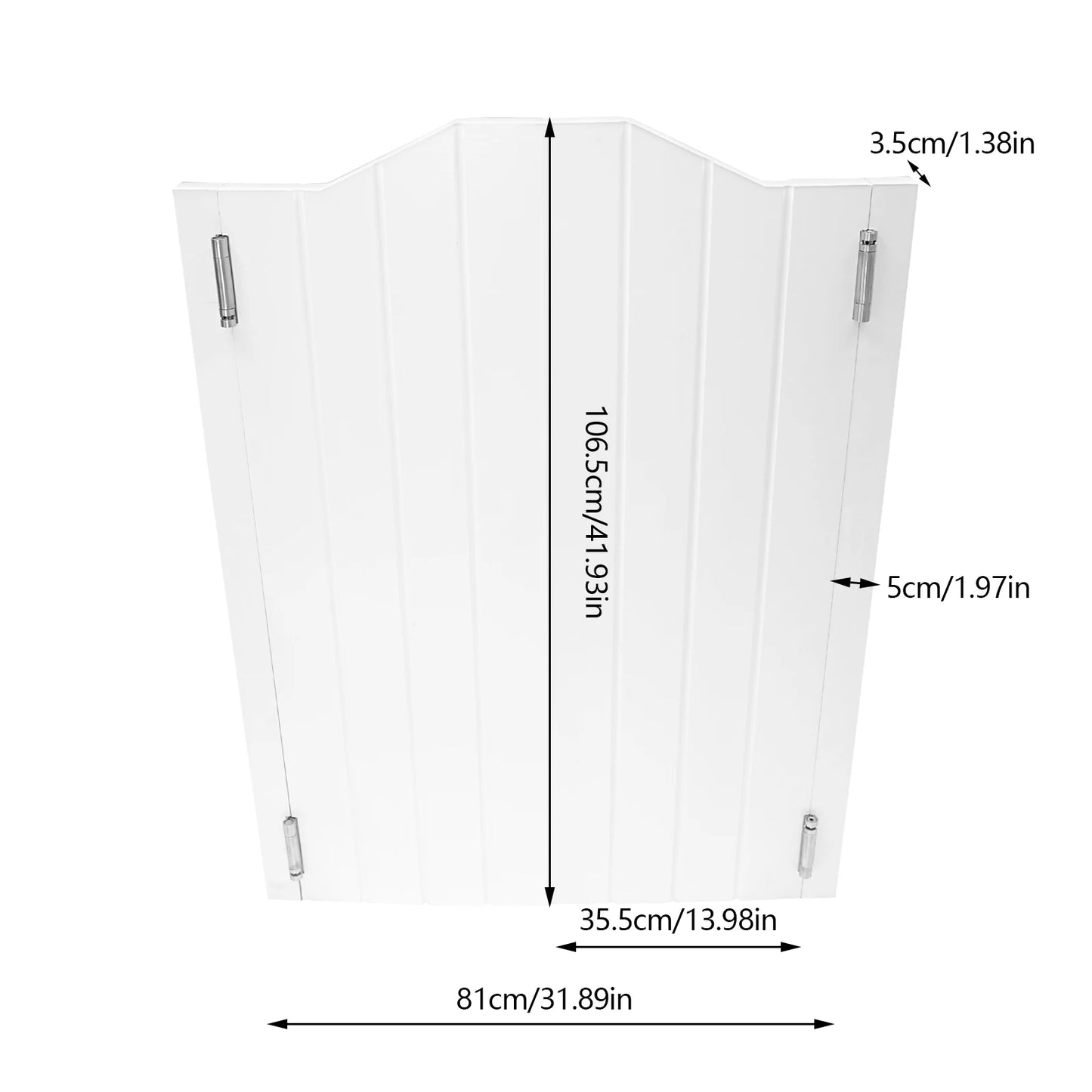 Double Partition Door - Solid Wood Swing Door, Porch Entrance Bar Door, Half Waist Door, Sliding Door, Kitchen Bathroom Walkway