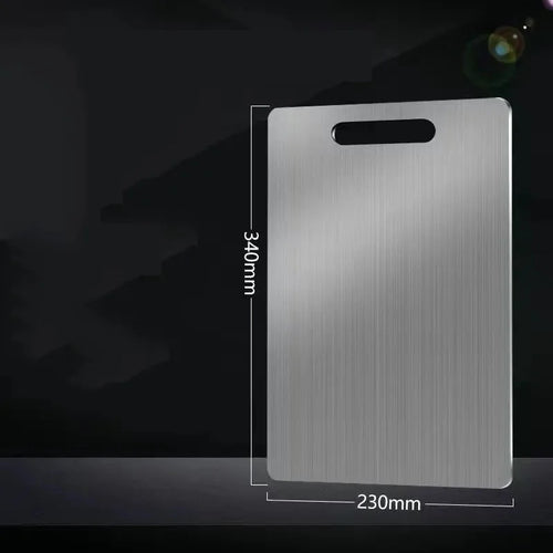 Thickened Stainless Steel Cutting Board Antibacterial Mildew-proof Kitchen Fruit vegetable Cutting Board Kneading Dough Board