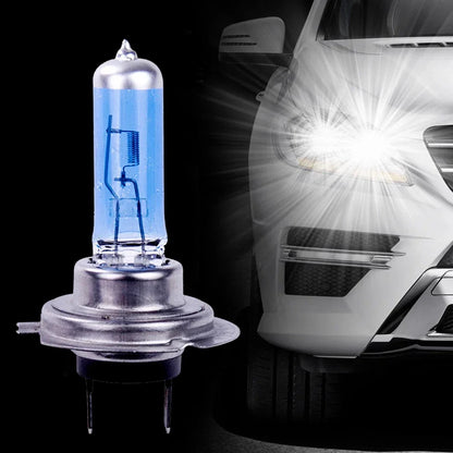 2/10Pcs H7 100W 12V Car Fog Light Halogen Bulbs Super Bright Car Headlight Bulbs Auto Parking Lamp Led Bulbs Car Accessories