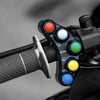 Motorcycle Button Waterproof Handle Bar Button 7-in-1 Multifunction Handlebar Button Control Stop Start Button For Ebike Scooter