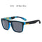Polarized Sunglasses / 06 Black Blue