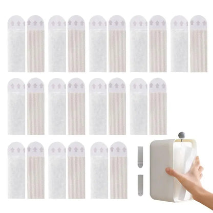 Picture Hanger Strips Picture Strips Tape Heavy Duty Picture Hangers Without Nails Removable And Traceless Wall-Mounted Hanger