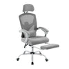 JHK Ergonomic Reclining High Back Mesh Living Room Rocking Gaming Chair Computer Desk Swivel Rolling  Lumbar Support Pillow