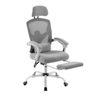 JHK Ergonomic Reclining High Back Mesh Living Room Rocking Gaming Chair Computer Desk Swivel Rolling  Lumbar Support Pillow