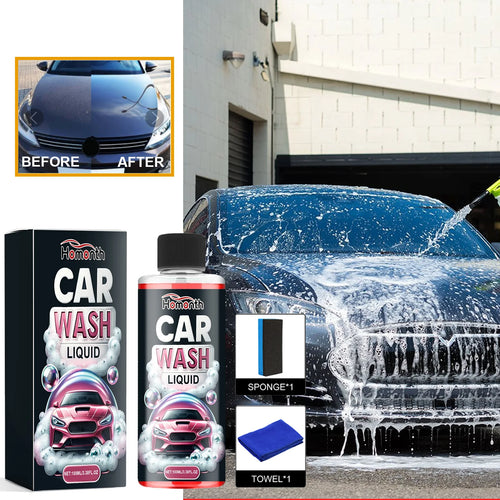 Foam Car Wash Emulsion Decomposition Car Stains Grease Paint Coating Cleaning Renovation Cleaning Maintenance Cleaning Agent