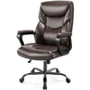 JHK Ergonomic PU Leather Padded Armrest Living Room Rocking Gaming Chair Swivel Wheel With Lumbar Support Gaming Chairs