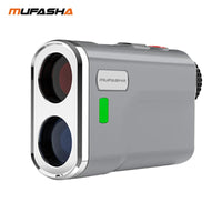 MUFASHA-LB10 Golf Rangefinder, Competition-Use Golf Mode, Vibrations, Feedback, Type-C Charging, 5-1000m