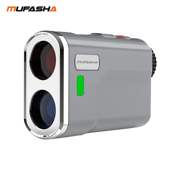 MUFASHA-LB10 Golf Rangefinder, Competition-Use Golf Mode, Vibrations, Feedback, Type-C Charging, 5-1000m