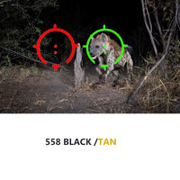 558 Red Dot Sight Holographic Sight Red Green Dot Reflex Sight with Picatinny Weaver 20mm Quick Release Mount